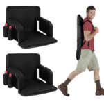 camping back cushion chair