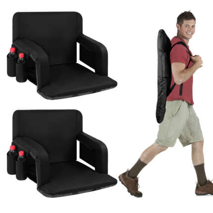 camping back cushion chair