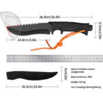 outdoor fishing knife