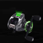 fishing reel with digital display