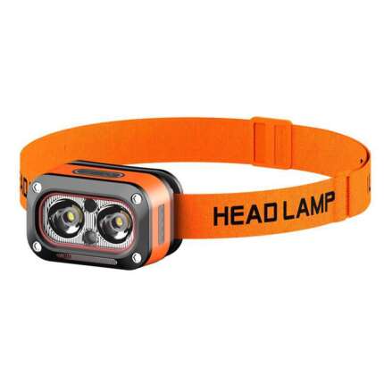 motion-sensor headlamp