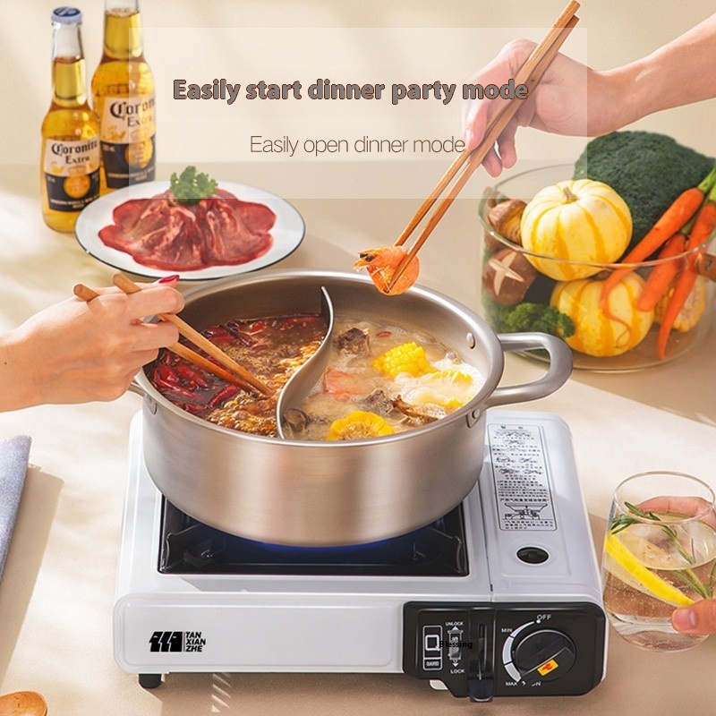 Portable Gas Stove: Reliable Butane Cartridge Furnace portable gas stove