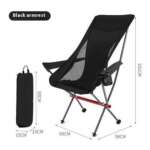 aluminum camping chair
