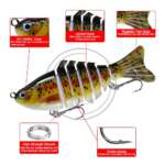 segmented fishing lures