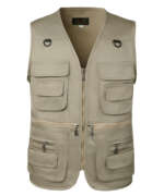 men's fishing vest