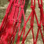 nylon rope hammock