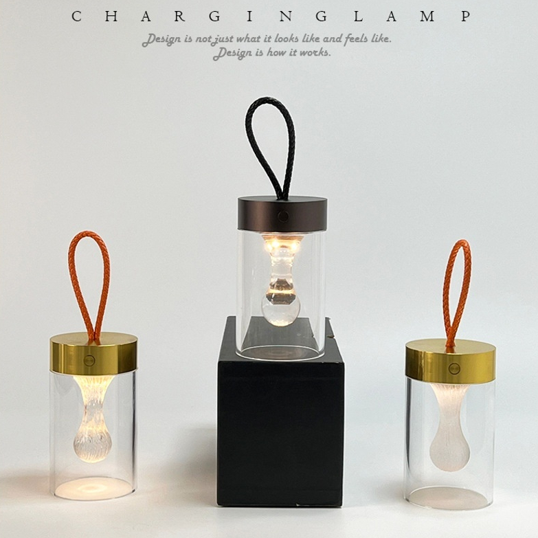 Camping Night Light - Trusted 4 Color LED Pendant camping night light