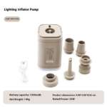 electric camping air pump