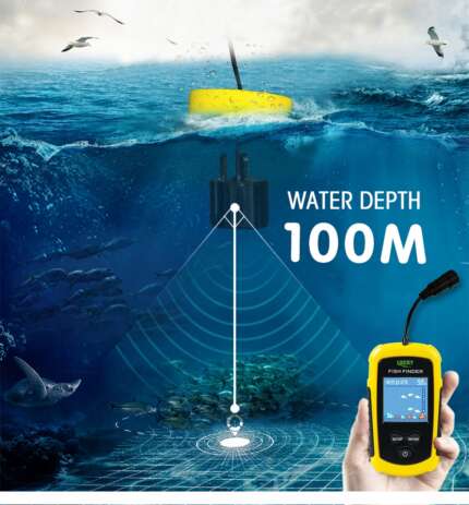 portable fish finder