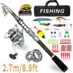 telescopic fishing rod