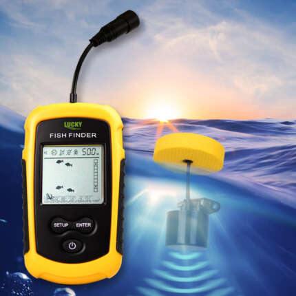 portable fish finder