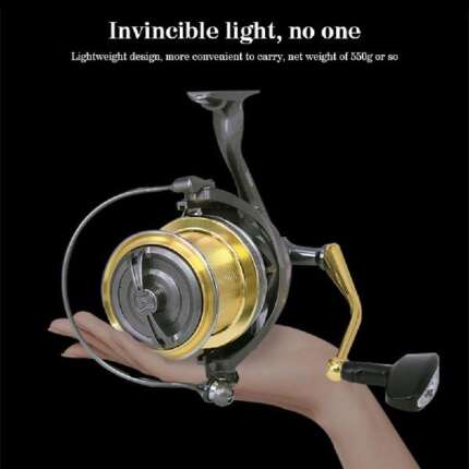 spinning long cast reel