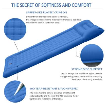 camping inflatable mattress