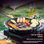 camping baking tray