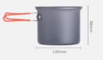 lightweight backpacking cookware set