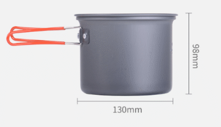 lightweight backpacking cookware set