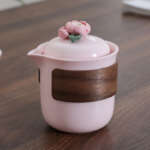 portable camping tea set