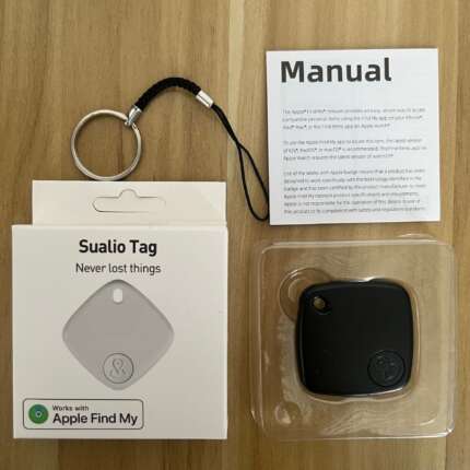 Bluetooth tracker keychain