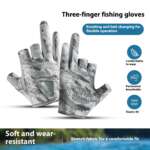 fishing sun gloves