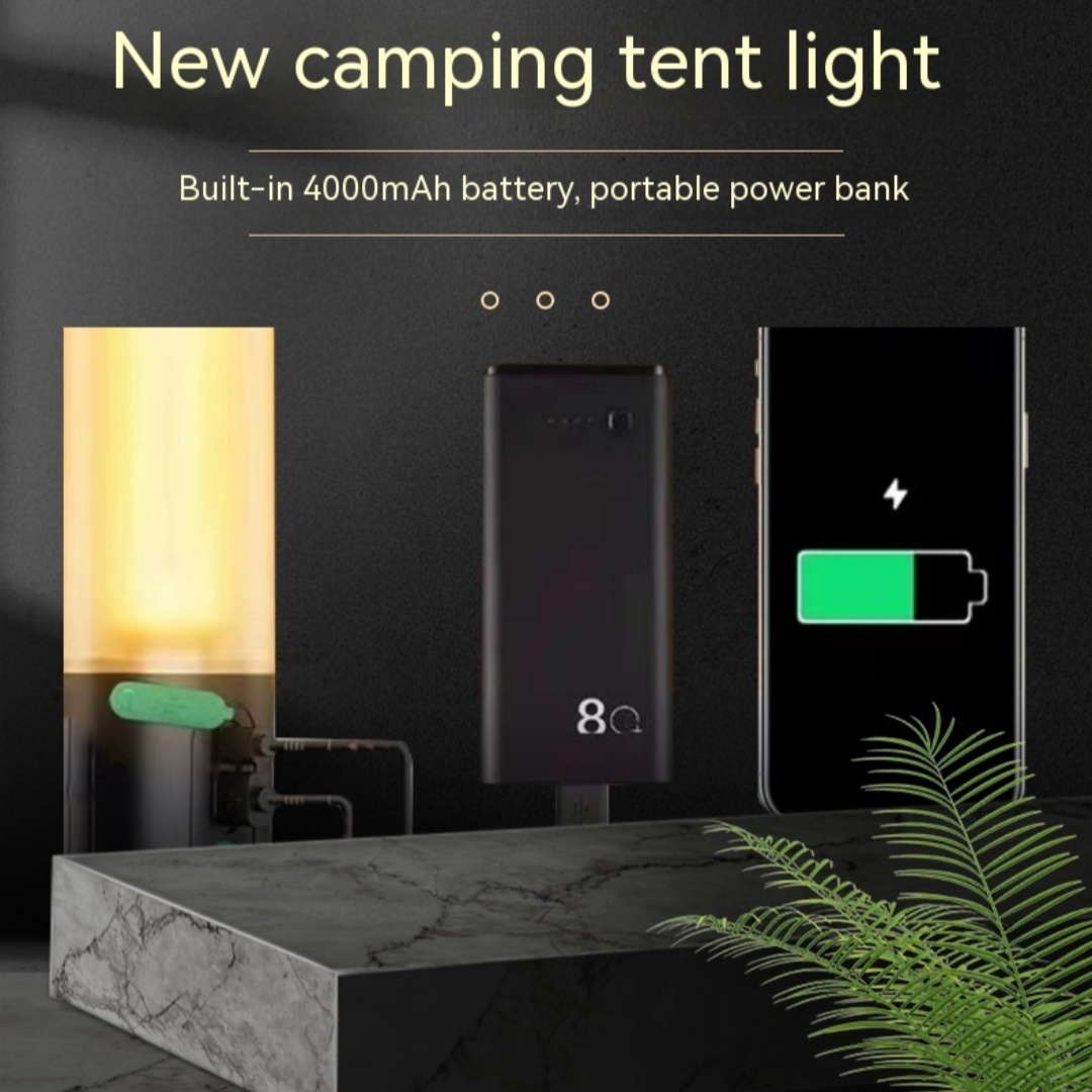 Camping Lantern: Essential 4000mAh Portable Light camping lantern