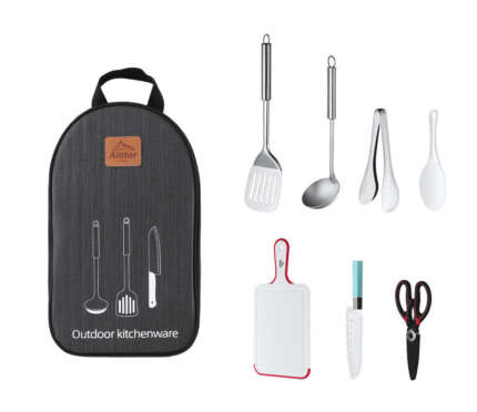 camping cookware set