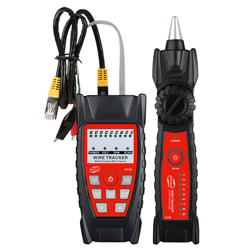 Network Line Finder: Trusted 3-Function Tester network line finder