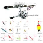 telescopic fishing rod