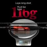 lightweight carbon fishing rod