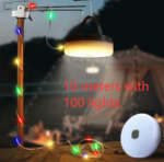 solar camping lights