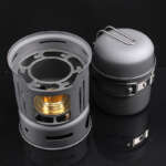 portable camping cookware set