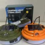 solar camping light