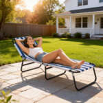 camping cot lounger