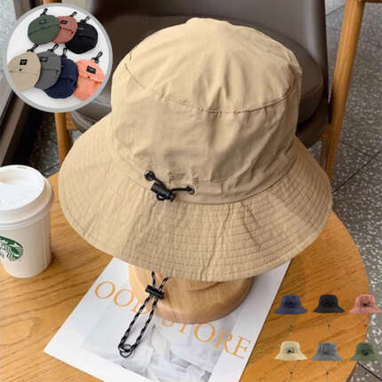 foldable fishing hat