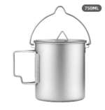 titanium camping cup