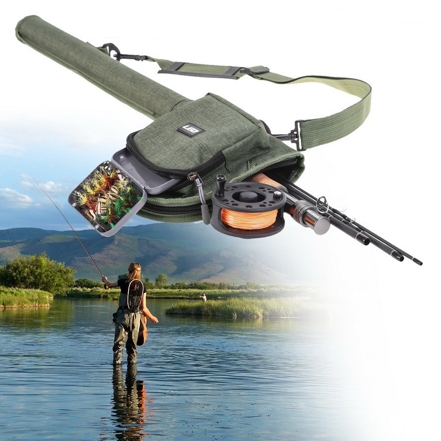 Fly Fishing Rod Combo - Trusted 2-Piece Complete Kit fly fishing rod combo