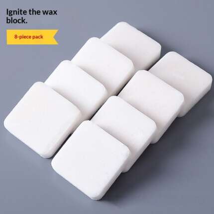 barbecue fire starter wax blocks