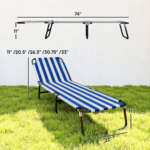 camping cot lounger