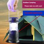 solar camping lamp