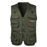 men's fishing vest