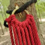 nylon rope hammock