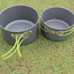 camping cookware set for 2-3 person
