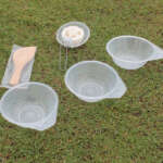 camping cookware set for 2-3 person