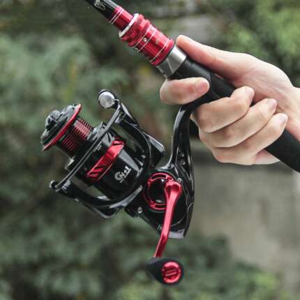 all metal spool spinning reel