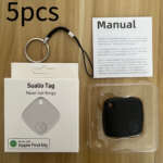 Bluetooth tracker keychain