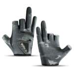 fishing sun gloves