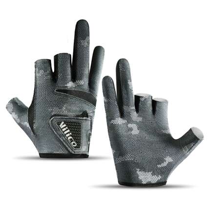 fishing sun gloves