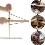 bow drill fire starter
