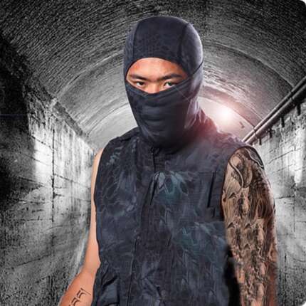 sun protection fishing mask