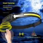 rechargeable sensor headlamp