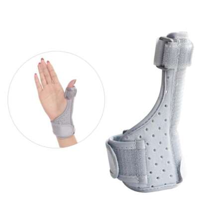 thumb protection finger fixation